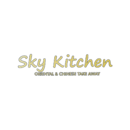 Sky kitchen logo.